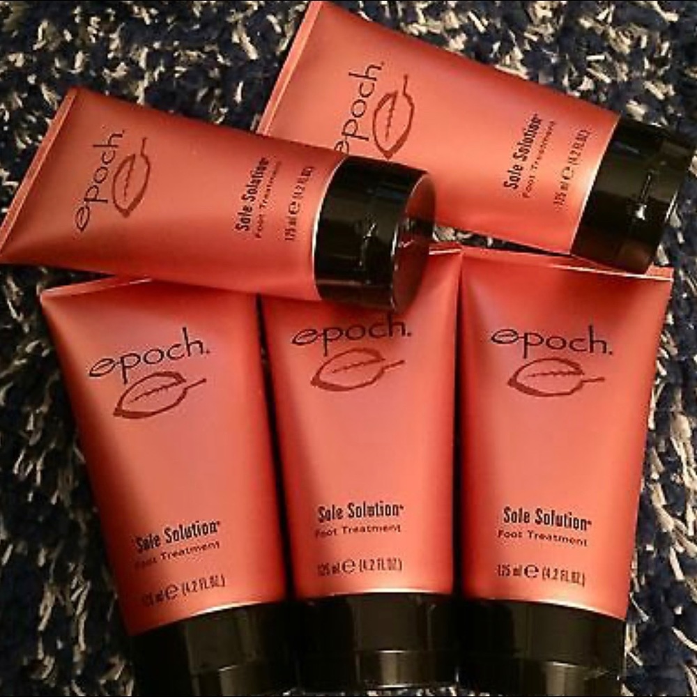 COPY - 5 pack Epoch foot treatment sole solution